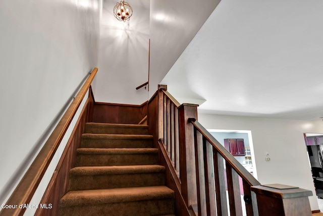 12854 E Hellroaring Rd, Athol, ID 83801 - view of stairs