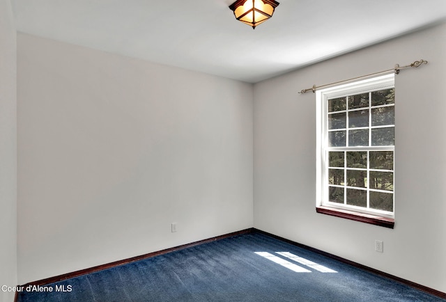 12854 E Hellroaring Rd, Athol, ID 83801 - spare room with carpet and baseboards
