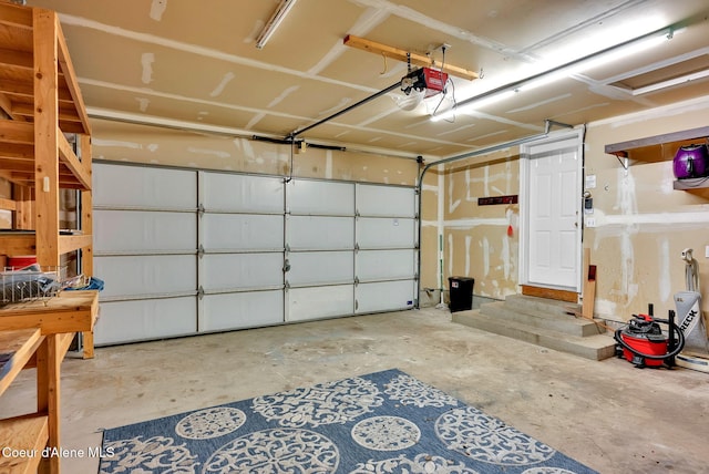 12854 E Hellroaring Rd, Athol, ID 83801 - garage with a garage door opener