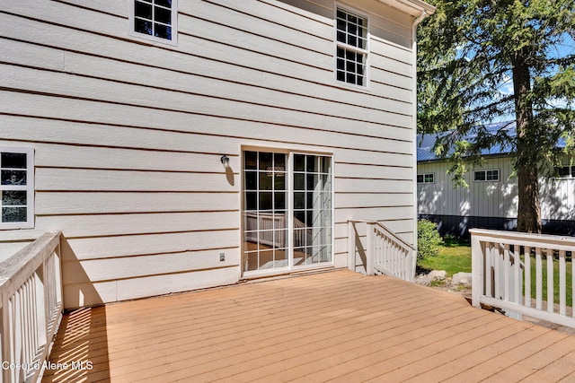 12854 E Hellroaring Rd, Athol, ID 83801 - view of deck