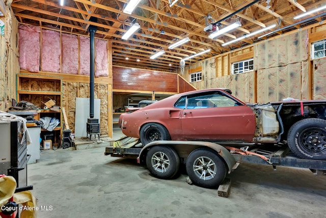12854 E Hellroaring Rd, Athol, ID 83801 - view of garage