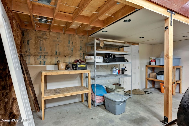 12854 E Hellroaring Rd, Athol, ID 83801 - view of storage room