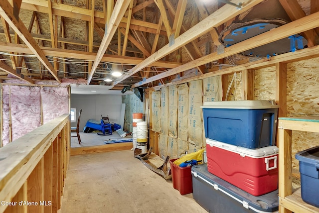 12854 E Hellroaring Rd, Athol, ID 83801 - view of storage room