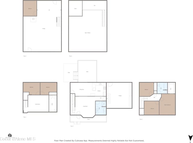 12854 E Hellroaring Rd, Athol, ID 83801 - property floor plan
