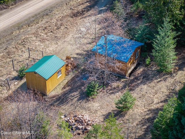 aerial view