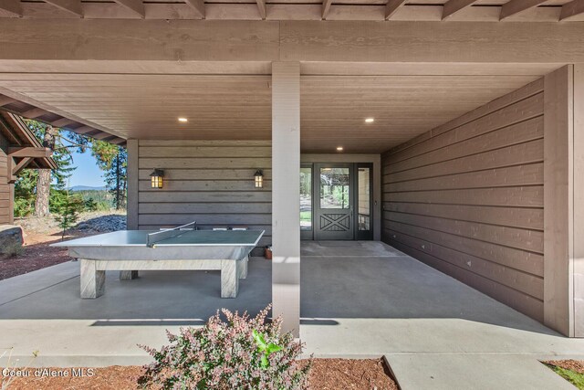 2623 E Old Barn Ct, Harrison, ID 83833 - view of exterior entry