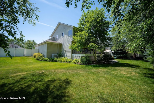 687 E Round Up Cir, Hayden, ID 83835 - view of yard