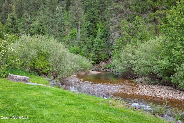 1990 S Gateway Ranch Rd, Coeur Dalene, ID 83814 - property view of water with a forest view