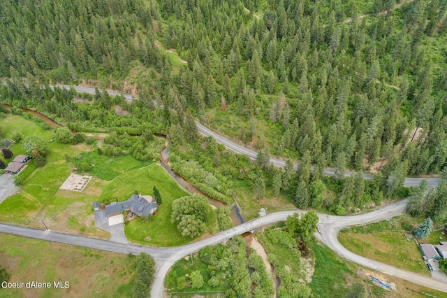 1990 S Gateway Ranch Rd, Coeur Dalene, ID 83814 - aerial view