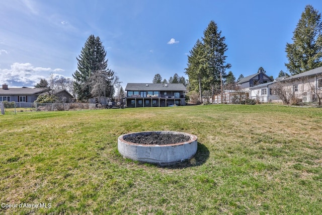 475 Campbell Point Rd, Laclede, ID 83841 - view of yard