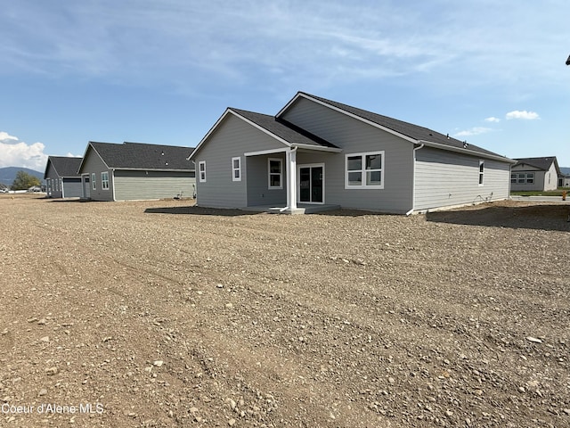 5181 E Aquila Ave, Post Falls, ID 83854 - view of back of property