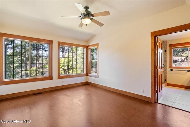 interior space with visible vents