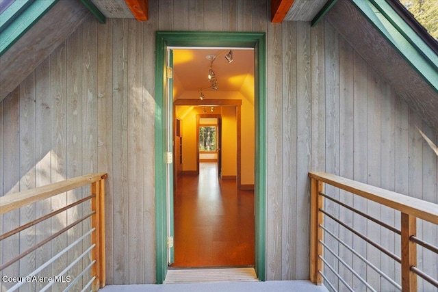 view of exterior entry