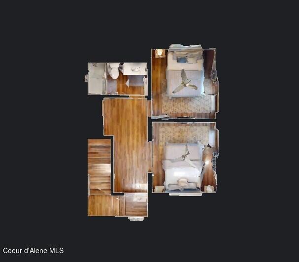 1967 W Cottonwood Rd, Worley, ID 83876 - view of layout