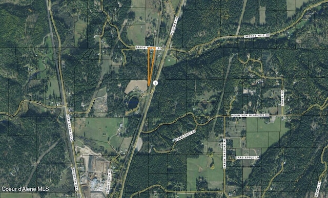 map location