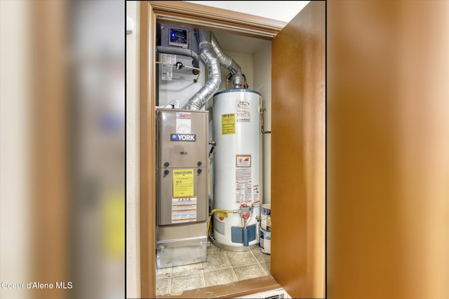 utilities with gas water heater