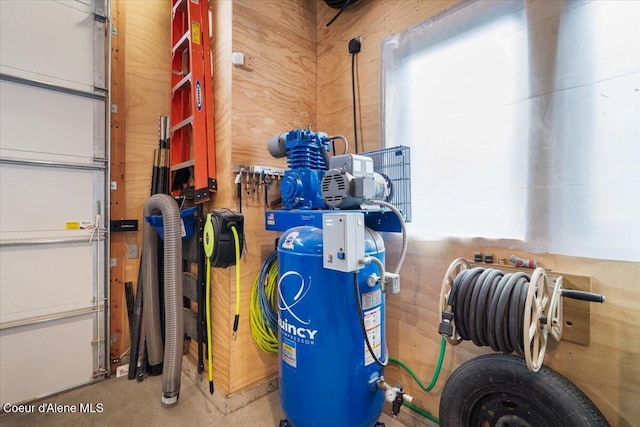 view of utilities