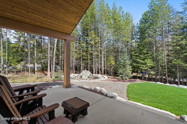 view of patio / terrace