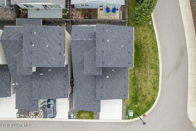 3242 N Rosalia Rd, Coeur Dalene, ID 83814 - bird's eye view
