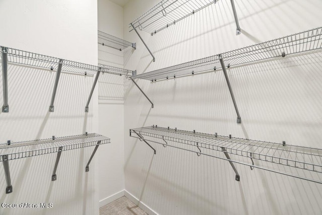 3242 N Rosalia Rd, Coeur Dalene, ID 83814 - view of spacious closet