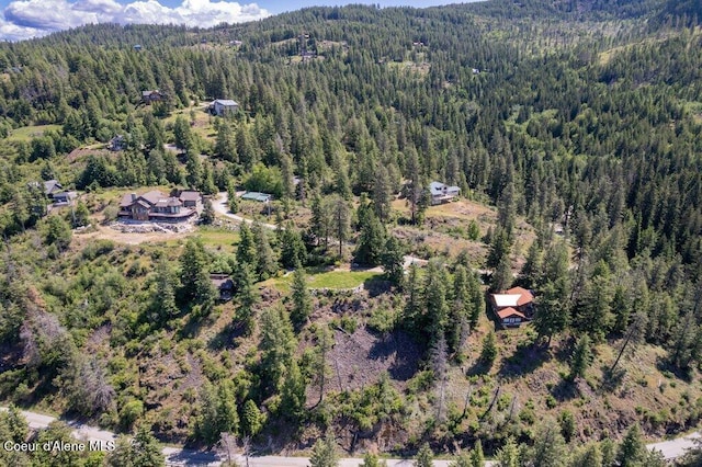 154 W Eagle Crest Dr, Sagle, ID 83860 - view of property location with a forest