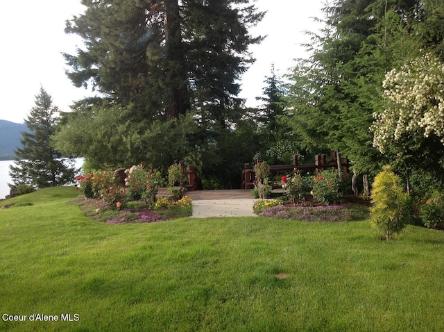 154 W Eagle Crest Dr, Sagle, ID 83860 - view of grassy yard