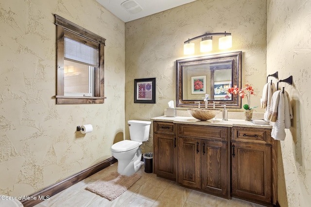 1122 S Four Winds Rd, Coeur Dalene, ID 83814 - bathroom with toilet and vanity