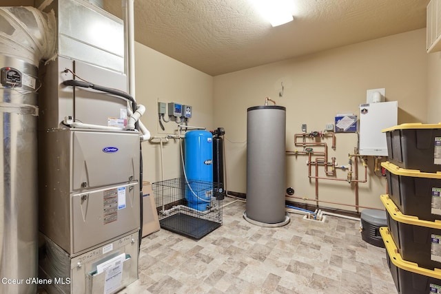 1122 S Four Winds Rd, Coeur Dalene, ID 83814 - utility room featuring water heater