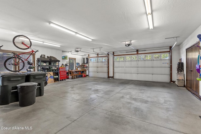 1122 S Four Winds Rd, Coeur Dalene, ID 83814 - garage with a garage door opener