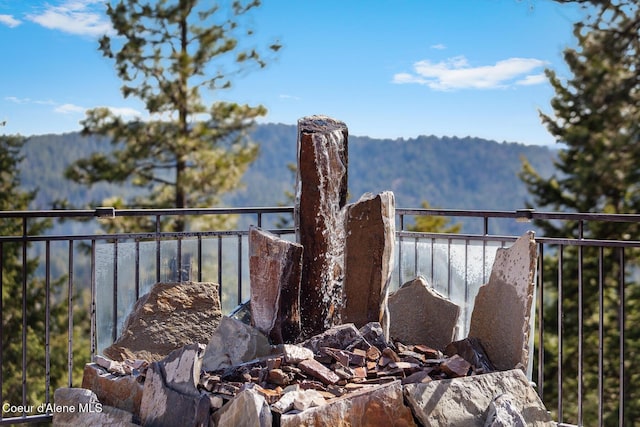 1122 S Four Winds Rd, Coeur Dalene, ID 83814 - exterior space featuring a mountain view