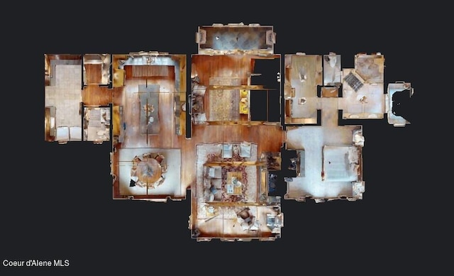 16917 S Basalt Dr, Coeur Dalene, ID 83814 - view of room layout