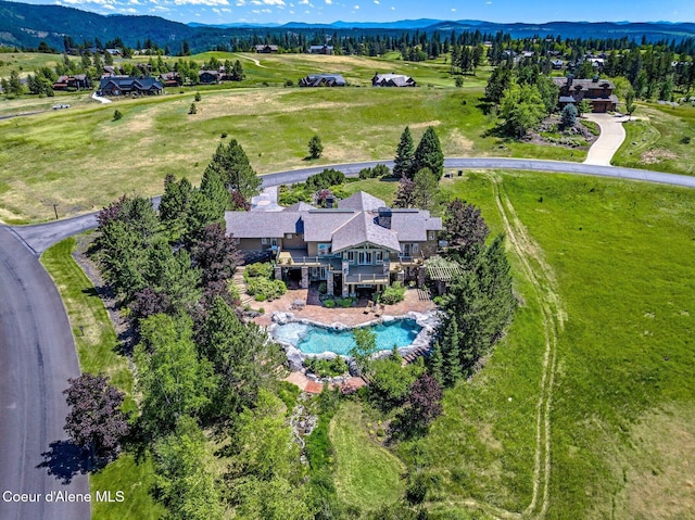 16917 S Basalt Dr, Coeur Dalene, ID 83814 - bird's eye view of mountains
