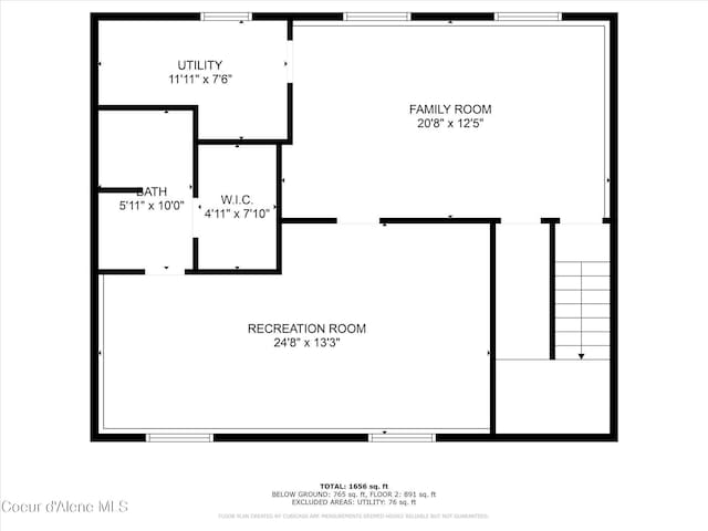 2743 E Ferry Lndg, Post Falls, ID 83854 - home floor plan