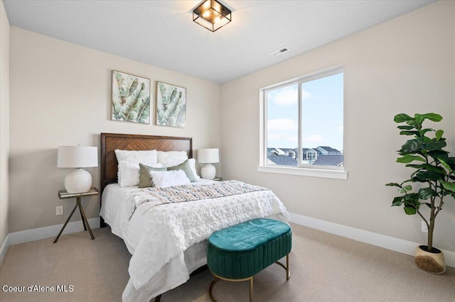 3402 N Cyprus Fox Loop, Post Falls, ID 83854 - carpeted bedroom featuring baseboards and visible vents