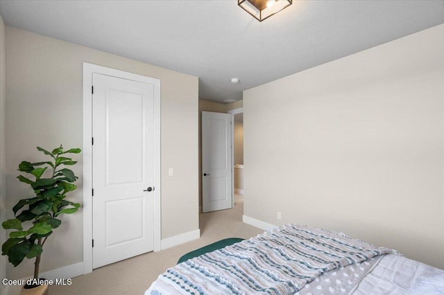 3402 N Cyprus Fox Loop, Post Falls, ID 83854 - bedroom featuring baseboards and light colored carpet