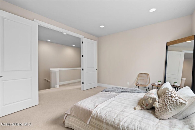 3402 N Cyprus Fox Loop, Post Falls, ID 83854 - carpeted bedroom with recessed lighting and baseboards