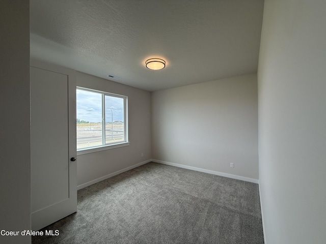 3402 N Cyprus Fox Loop, Post Falls, ID 83854 - unfurnished room with carpet floors and a textured ceiling