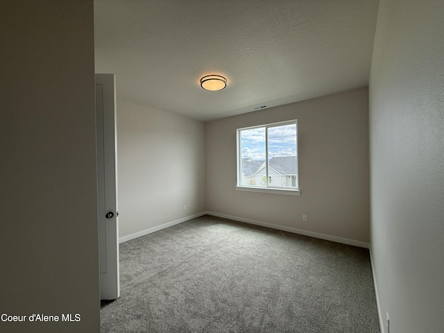 3402 N Cyprus Fox Loop, Post Falls, ID 83854 - spare room with carpet floors and a textured ceiling