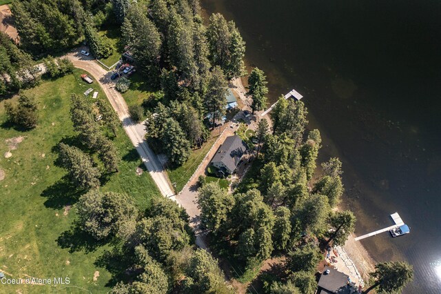 307 Quinns Ln, Cocolalla, ID 83813 - aerial view of property's location