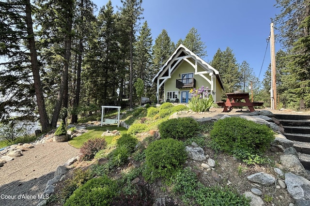 307 Quinns Ln, Cocolalla, ID 83813 - view of front of house