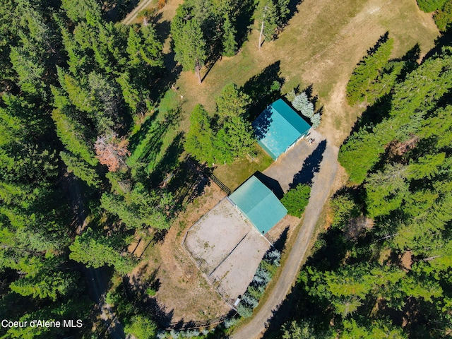 5758 E Burma Rd, Harrison, ID 83833 - aerial view