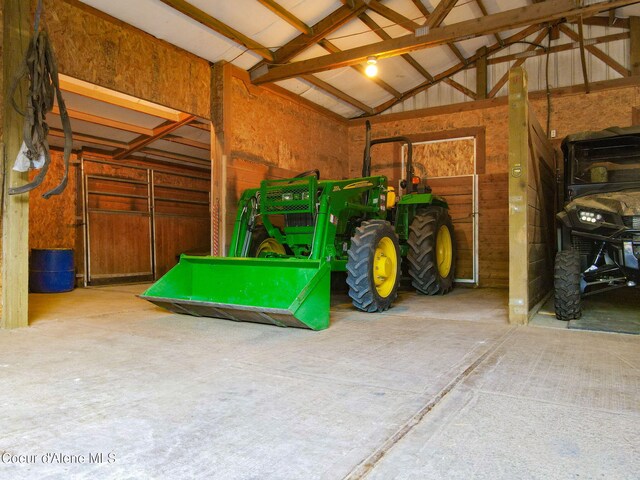 5758 E Burma Rd, Harrison, ID 83833 - view of garage