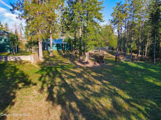 5758 E Burma Rd, Harrison, ID 83833 - view of yard featuring fence