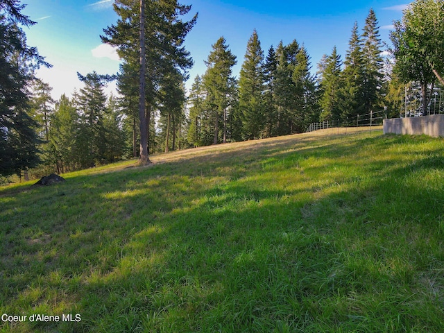 5758 E Burma Rd, Harrison, ID 83833 - view of yard featuring fence