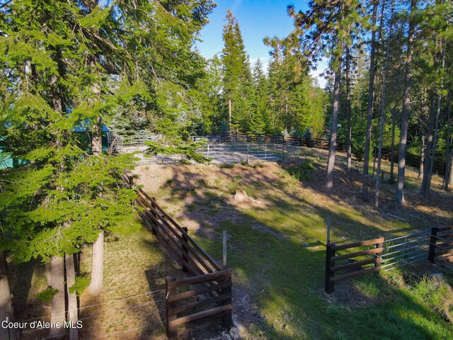 5758 E Burma Rd, Harrison, ID 83833 - view of yard featuring fence