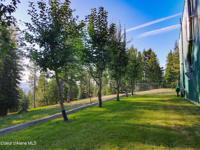 5758 E Burma Rd, Harrison, ID 83833 - view of yard with fence