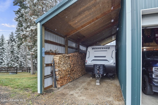5758 E Burma Rd, Harrison, ID 83833 - exterior details featuring fence