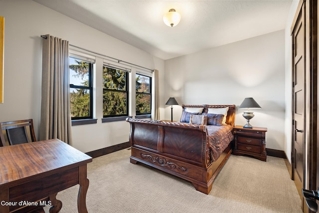 7431 E Cumberland Ct, Hayden, ID 83835 - bedroom featuring light colored carpet and baseboards
