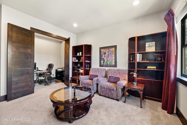 7431 E Cumberland Ct, Hayden, ID 83835 - interior space with recessed lighting