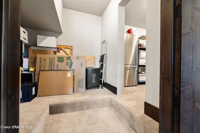 7431 E Cumberland Ct, Hayden, ID 83835 - hallway featuring baseboards and carpet floors